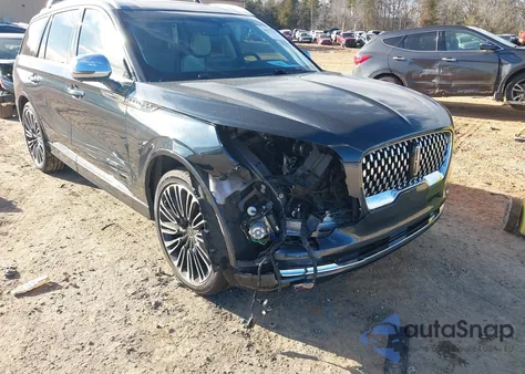 2020 Lincoln Aviator Black Label z USA, uszkodzony, nr VIN 5LM5J9XC0LGL04957